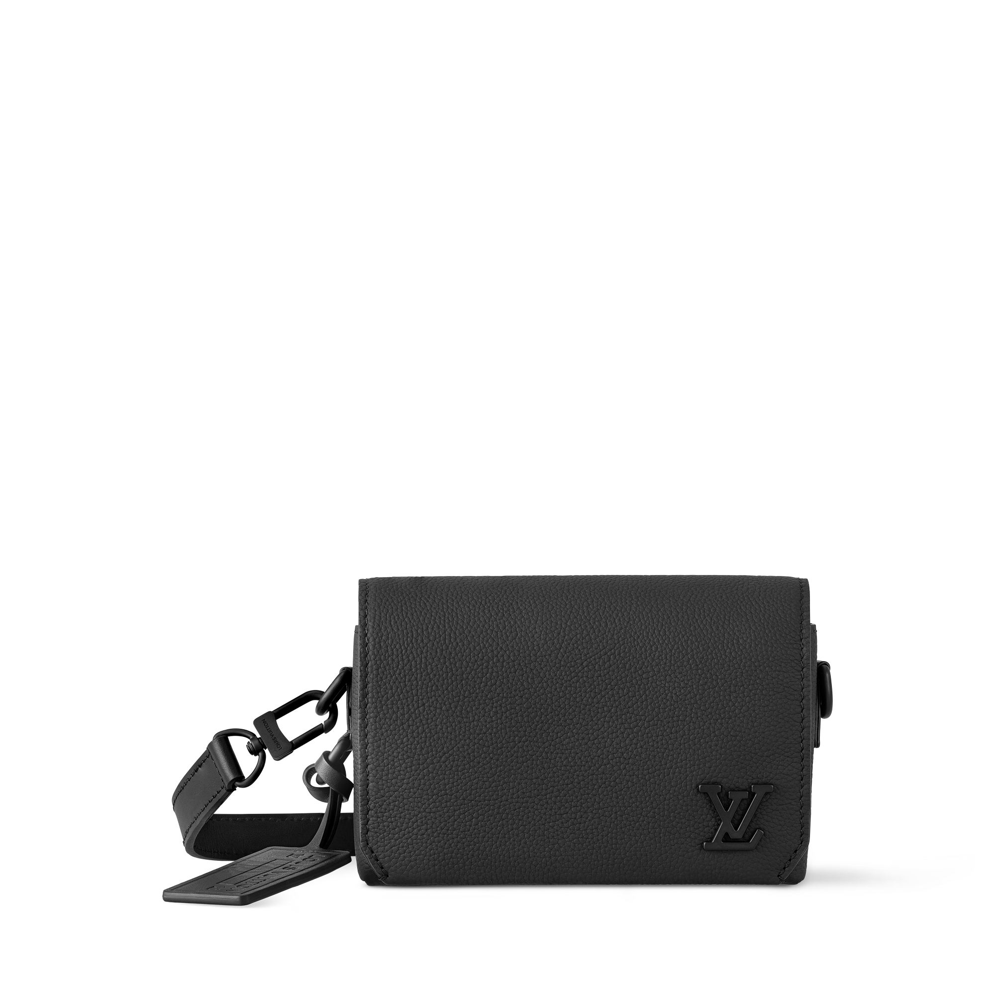 Fastline Wearable Wallet - Luxury LV Aerogram Black | LOUIS VUITTON